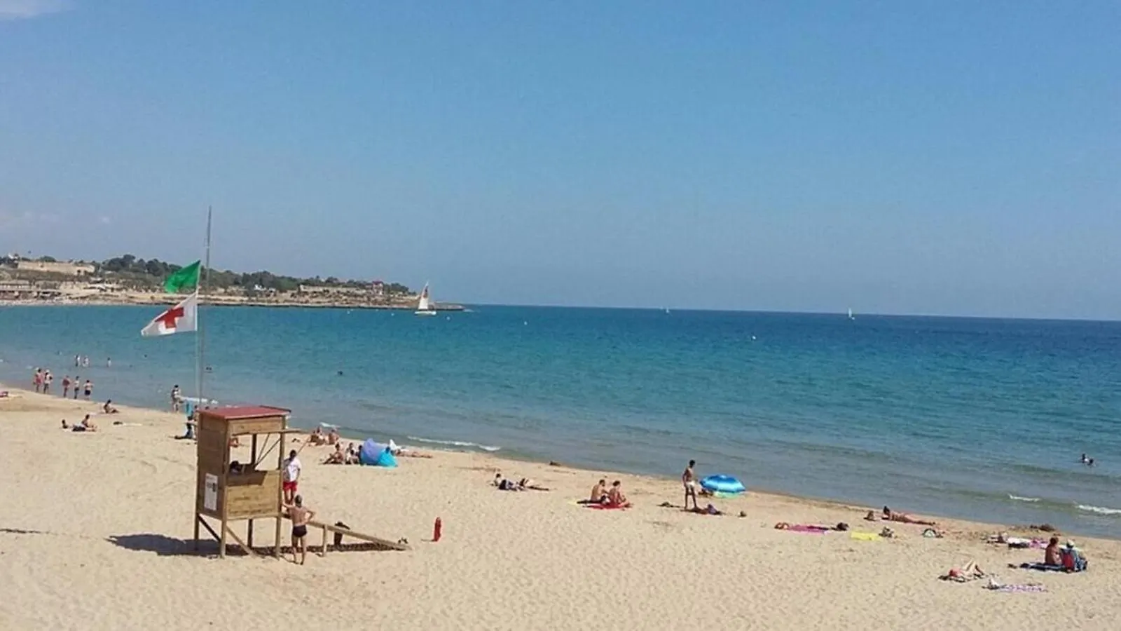 Apartament Espacioso Piso De 4 Habitaciones Cerca Del Mar Tarragona
